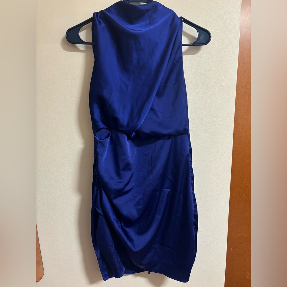 All About May Blue Dress size 4